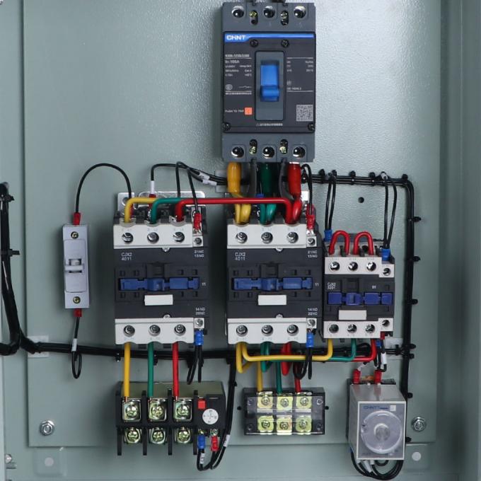Motor Control Board Electrical Distribution Box 15~45kW Water Pump Fan