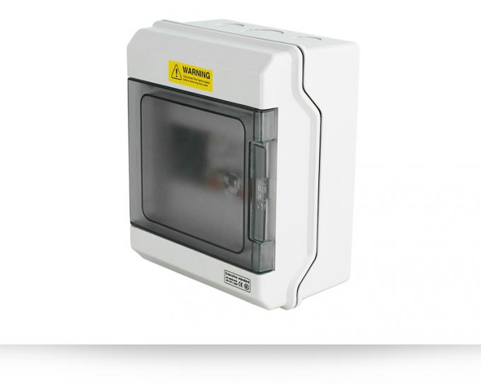 Plastic Electrical Weatherproof Distribution Box Rainproof IP65 4 6 9