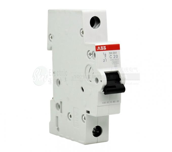 MCB Miniature Industrial Circuit Breaker ABB SH200 Series 163A 1P 2P