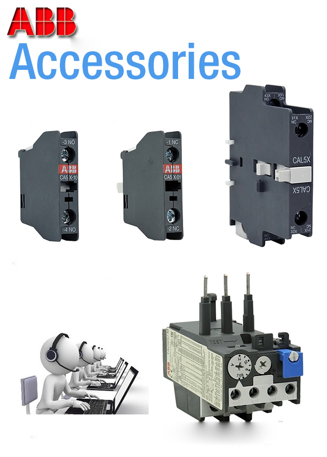 ABB AX IEC Contactor 370A AC3 AC1 Coil Voltage 24V 110V 230V 380V 50/60Hz