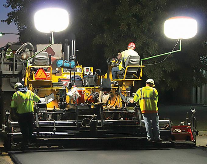 600W 800W LED Balloon Construction Site Light , Outdoor Balloon Lights