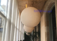Giant Advertising Inflatable Moon Balloon Light Large For Decoration LED400W