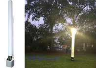 LED Prism Inflatable Light Tower HID lamp For Decoration Balloon