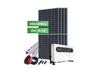 Smart Wifi On-Grid Solar Power System Full Kit Industrial 250kw 500kw Generator 60Hz