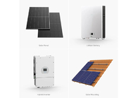 MPPT Solar Panel Home Hybrid Power System  Complete 48V 3Kw 5Kw 8Kw 10K