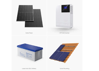 48V Solar Energy Storage System 3Kw 5Kw 8Kw 10Kw Panel Home Hybrid Power System Off Grid