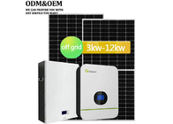 Home Use Solar Power Energy Storage System 5.5kw 60HZ Off Grid Full Package