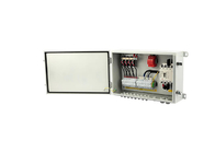 1000VDC Solar Pv Combiner Box 125A Dc Combination Lock Box 2 4 6 8 12 Strings