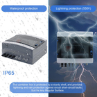 2 In 1 Out 2 Strand Pv Junction Box 12 Awg Cable Ip65 Waterproof Fireproof