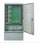 Weatherproof IP65 288 Cores SMC Fiber Optic Cross Connect Cabinet
