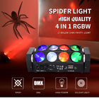 LED 8X12W Spider Beam Moving Head , LED Spider DJ Lights RGBW 96Watt DMX 512