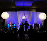 Event Lighting Balloons 400W RGB + White Light Up With DMX512 Control Box