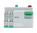 CE Excitation Dual Power ATS Automatic Transfer Switch 3P For Generator