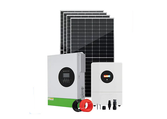 5.5kw Solar Power Energy Storage System Off Grid  Full Package Monocrystalline Silicon