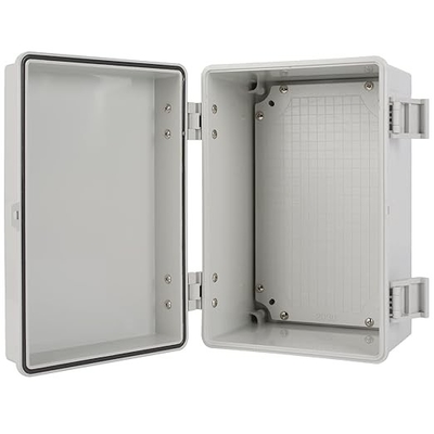 Electrical Projects Outdoor Junction Box Abs Plastic Enclosure Ip67 Wall Mount Bracket