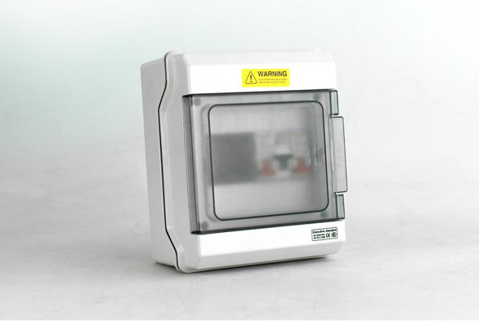 Plastic Electrical Weatherproof Distribution Box Rainproof IP65 4 6 9 ...