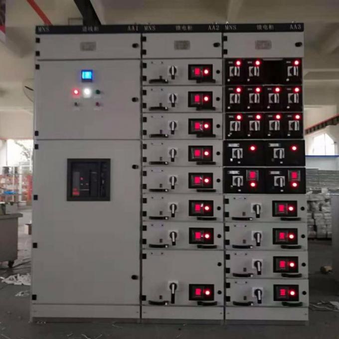 GCS GCK MNS GGD Low Voltage Power Switchgears & Controls , Drawer Type ...
