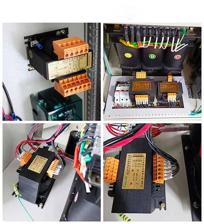 40VA~2500VA Industrial Control Transformer , Machine Tool Control ...