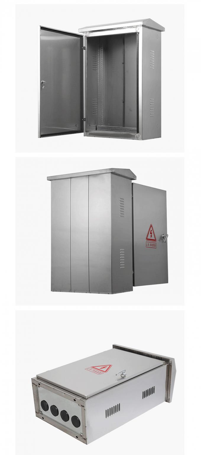 304 Stainless Steel Weatherproof Distribution Box Wall Mounted Floor