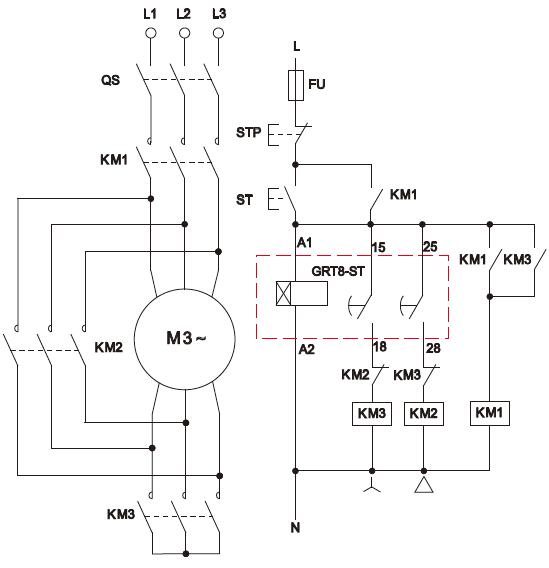 Modular Timing Relay Types RT8-ST Modular Timing Relays
