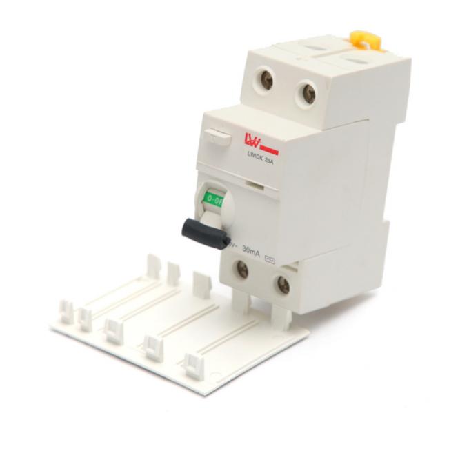 Earth Leakage Protection 60Hz 6000A RCCB Circuit Breaker
