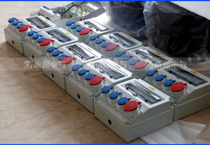Combined Industrial Socket IP66 32A Weatherproof Distribution Box