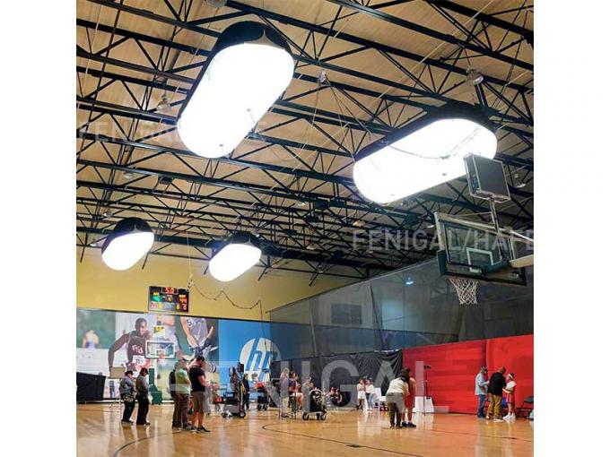 2.5m 8kW Tungsten Halogen Film Lighting Balloons