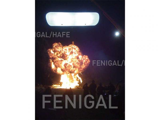 2.5m 8kW Tungsten Halogen Film Lighting Balloons