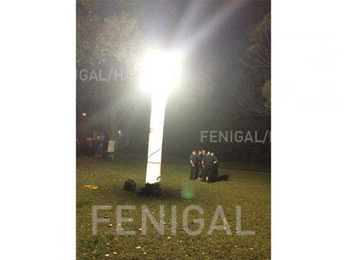 Check Point 360 Deg Glare Inflatable Lighting Tower Backed Up By ...