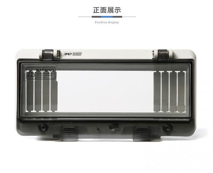 WIP01 Weatherproof Distribution Box OEM Waterproof Surface Type
