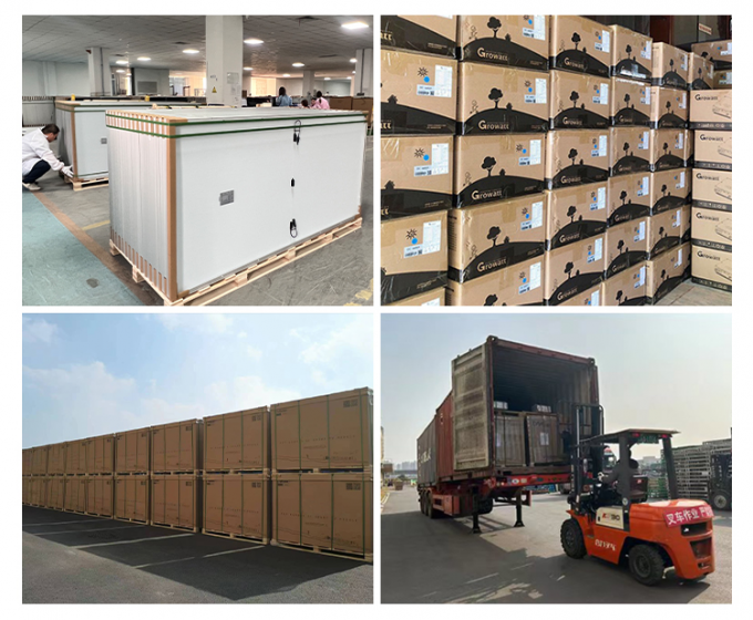 All In One Hybrid Solar Power System Complete Kit For Home 7KW 7.6KW