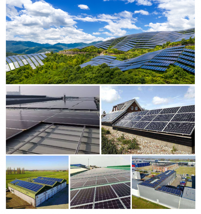 All In One Hybrid Solar Power System Complete Kit For Home 7KW 7.6KW