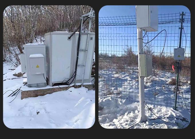 Outdoor SMC DMC Plastic Polyester Enclosure / Waterproof Fiberglass Boxes