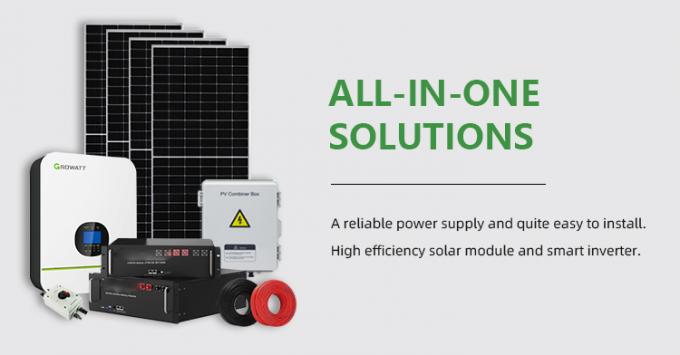 Home Solar Energy System 8KW 5KW 3KW Solar Kit 20KW 10KW Off Grid Solar ...