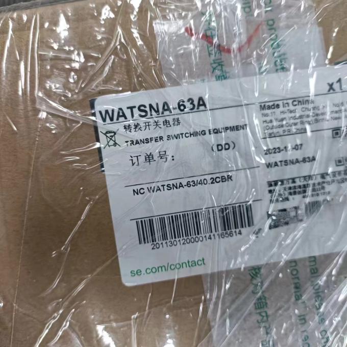 63/63.4cbr 4p 63a Schneider Wandao Dual Power Ats Automatic Transfer Switch 3