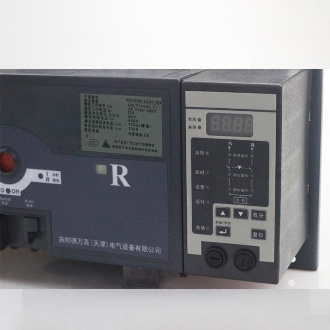 63/63.4cbr 4p 63a Schneider Wandao Dual Power Ats Automatic Transfer Switch 5
