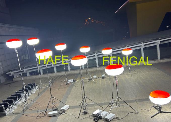 For Work Area Lighting 400w LED Balloon LightWith Diffused Soft Light ...