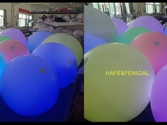 4ft Tap-To-Change-Color LED RGB Interactive Balloon Light: Ideal for Events & Crowd Engagement