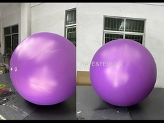 1m Purple Interactive LED Balloon The Ultimate Concert Lighting Experience