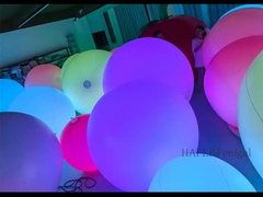 4ft Tap-To-Change-Color LED RGB Interactive Balloon Light: Ideal LED Crowd Balls for Events