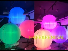 Dia.1.6m/5.2ft 400W LED RGBW Color Changing Balloon Light With DMX Control