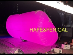 Film Lighting Balloon Inflatable Tubular LED 1.8kw for Commercial Church Theater Use