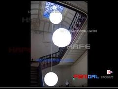 Muse Series RGBW Colorful Inflatable Light Ball