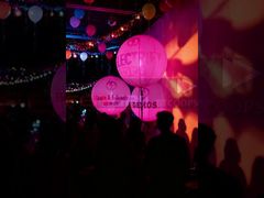 Muse Series Inflatable LED Moon Balloon Light A Must Have for Outdoor Parties Event Ambiance