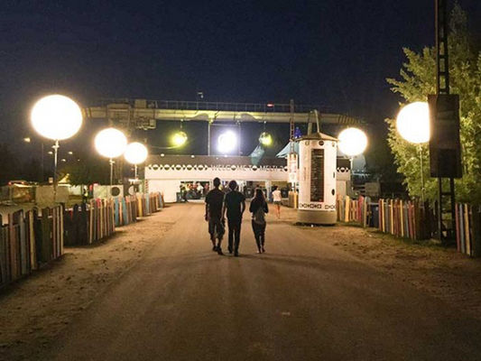 400 Watt Moon Balloon Light Gala Wedding Music Festival Smart Control Options