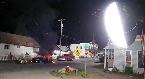 Balloon Helium Tripod Moon Balloon Light LED800w HMI 575w 1.2kw Film TV Scene Illumination