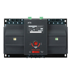 2P 3P 4P CB Class ATS automatic transfer switch panel mount IEC standard