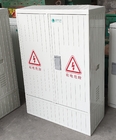 Lockable Free Standing Enclosure Box Of Polyester SMC Fiber Glass Material