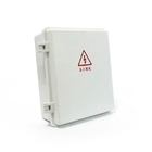 Compact SMC Fiberglass Enclosure Box For Cable Distribution Management Outdoor Mount