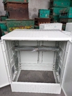 Polyester Fiber Optics Distribution Box Enclosure With Double Door Free Standing